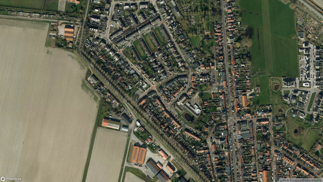 Satellietfoto 4484AG Kortgene