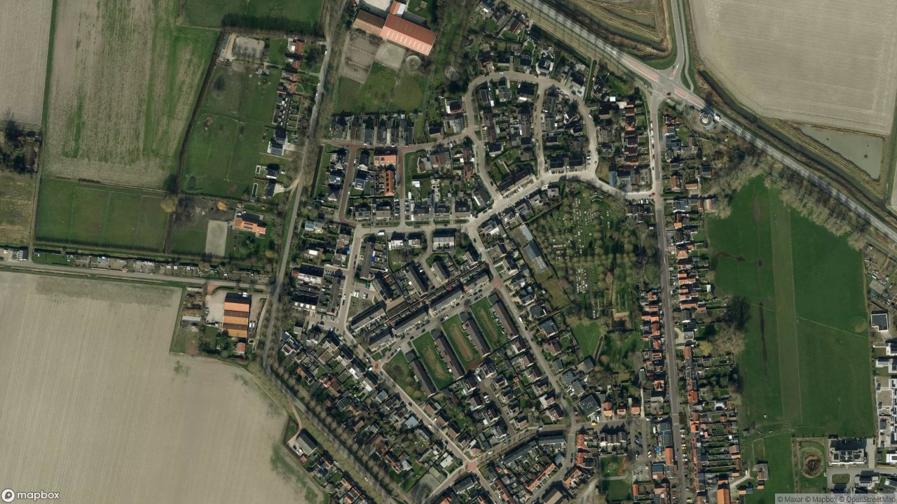 Satellietfoto 4484AJ Kortgene