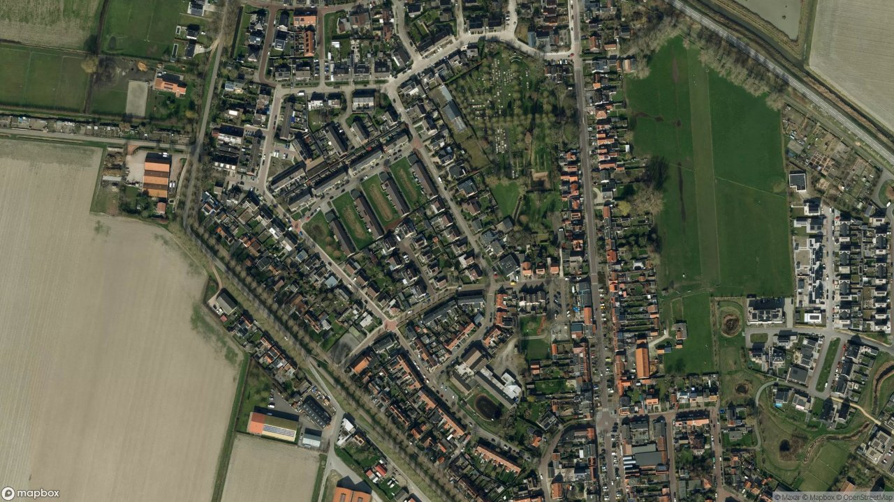 Satellietfoto 4484AM Kortgene