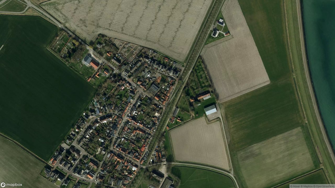 Satellietfoto 4485AE Kats