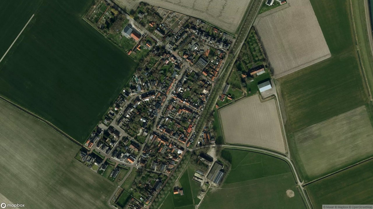 Satellietfoto 4485AJ Kats