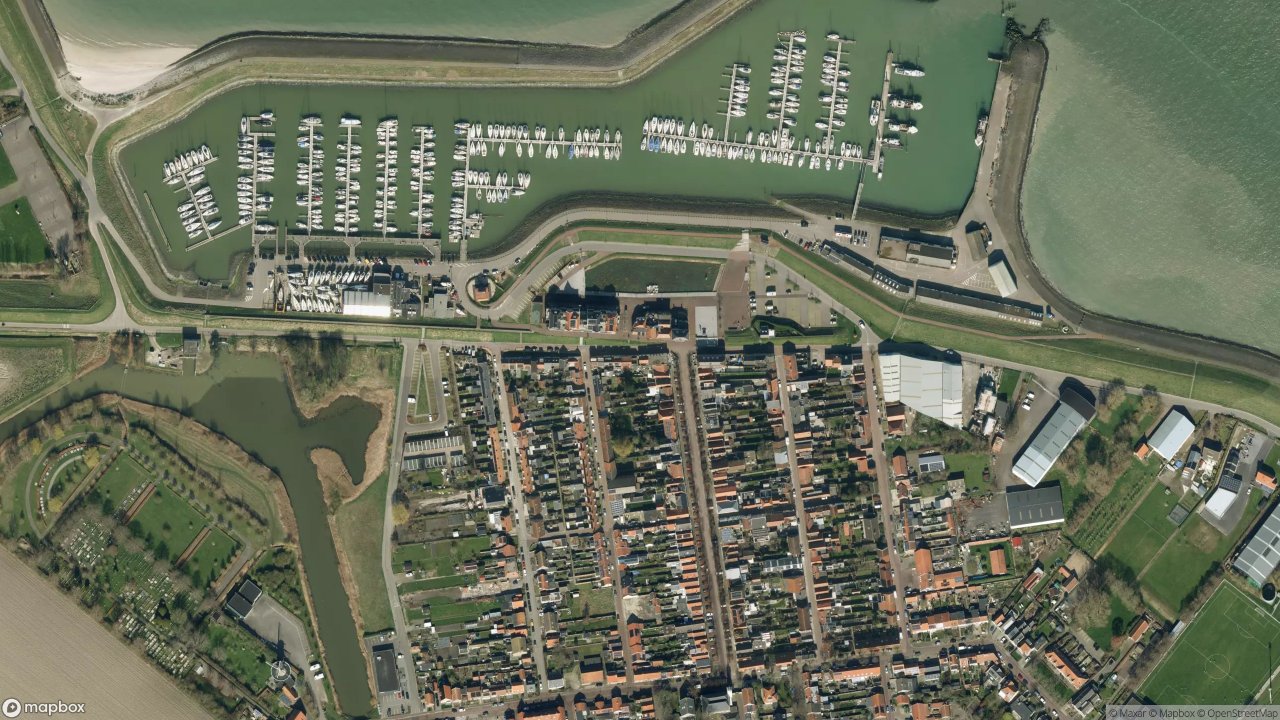 Satellietfoto 4486AB Colijnsplaat