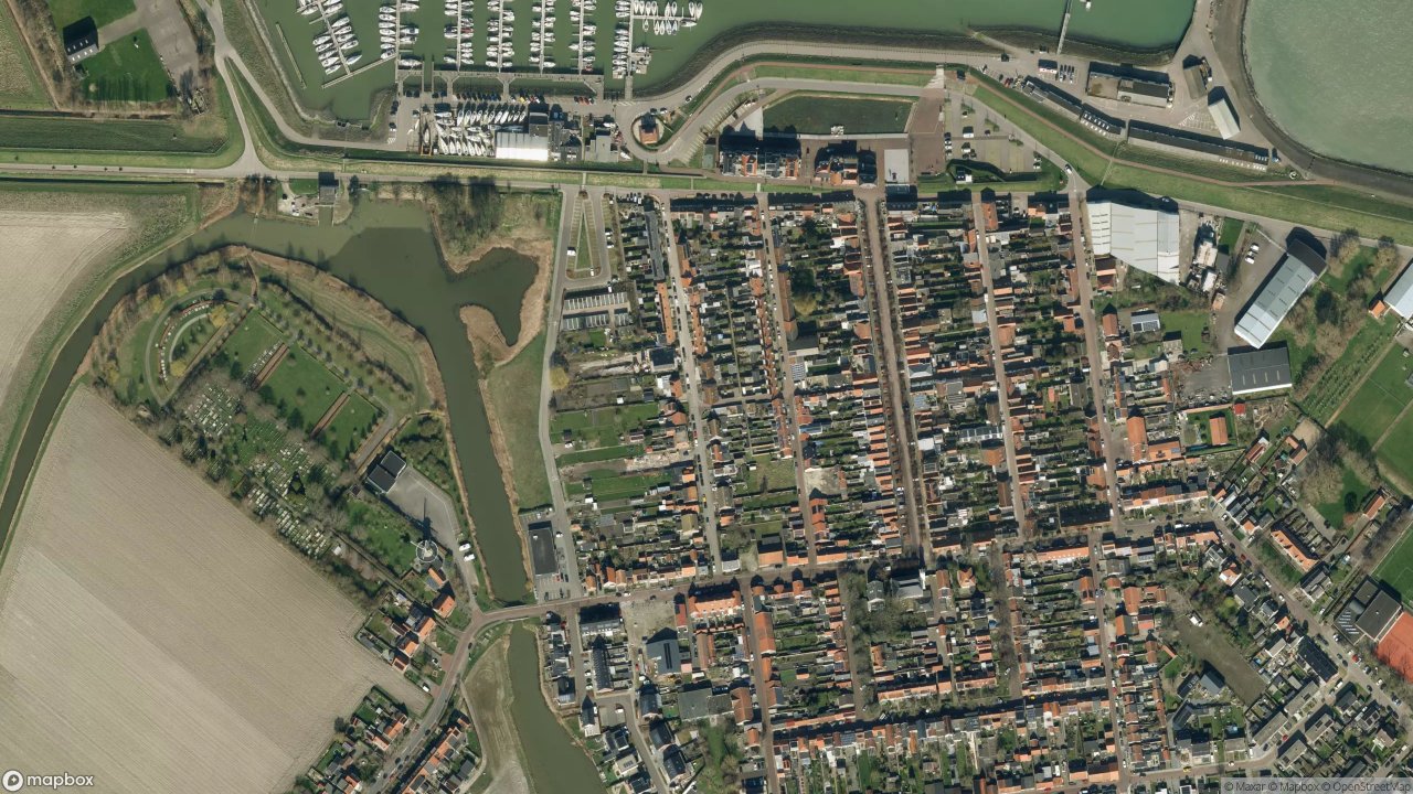 Satellietfoto 4486AD Colijnsplaat