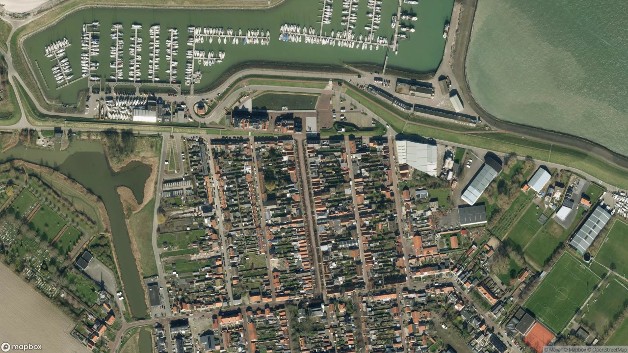 Satellietfoto 4486AL Colijnsplaat