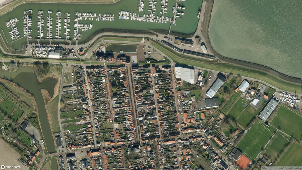 Satellietfoto 4486AM Colijnsplaat
