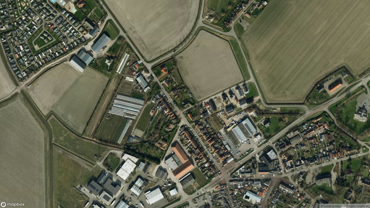 Satellietfoto 4493AA Kamperland