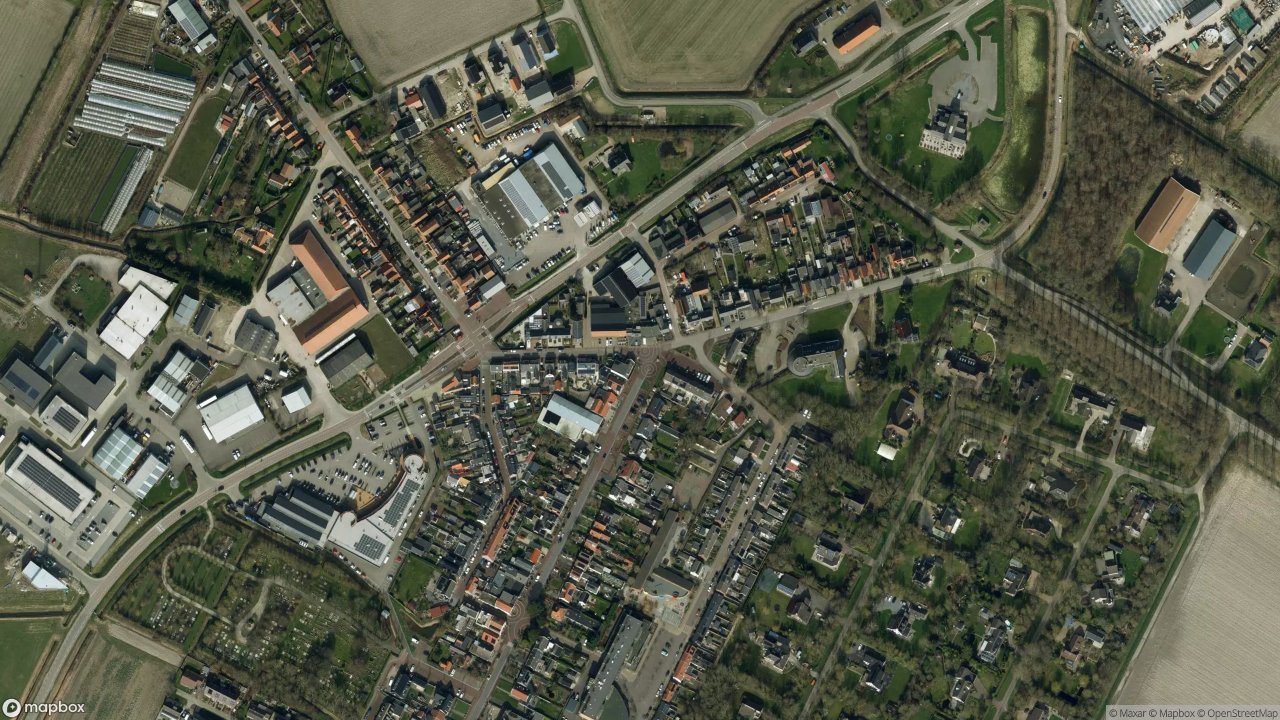 Satellietfoto 4493AE Kamperland