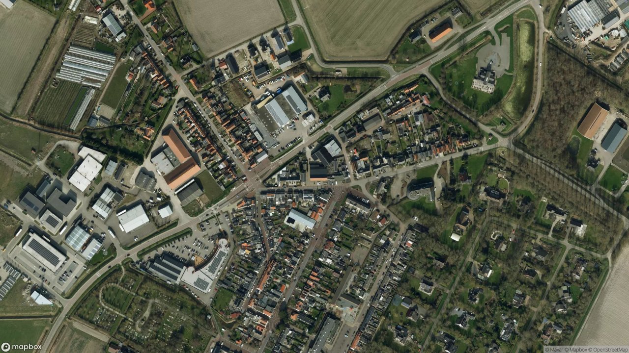 Satellietfoto 4493AH Kamperland