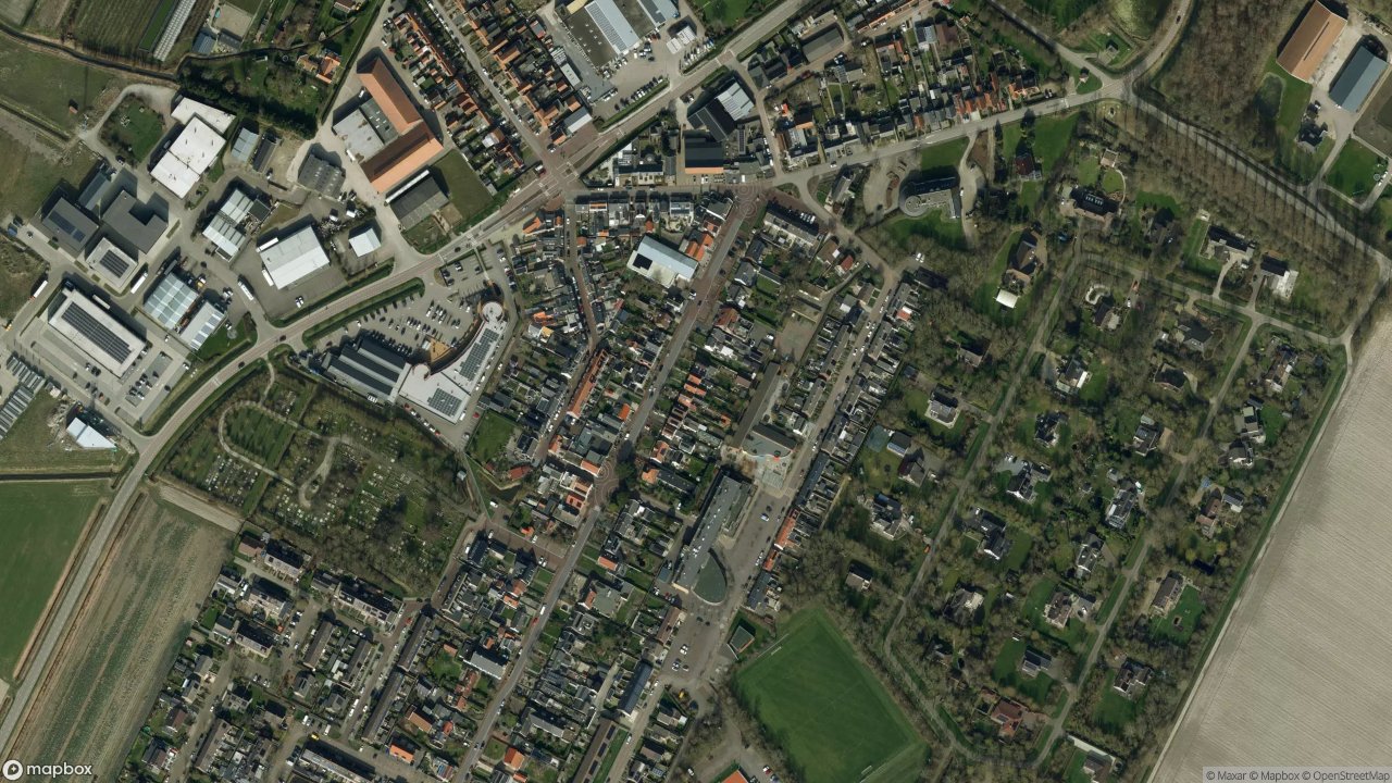 Satellietfoto 4493AL Kamperland