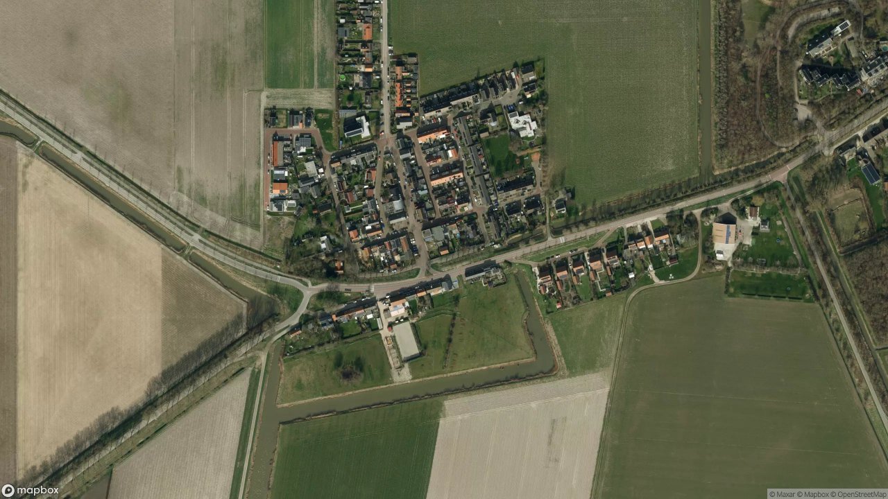 Satellietfoto 4494NB Geersdijk