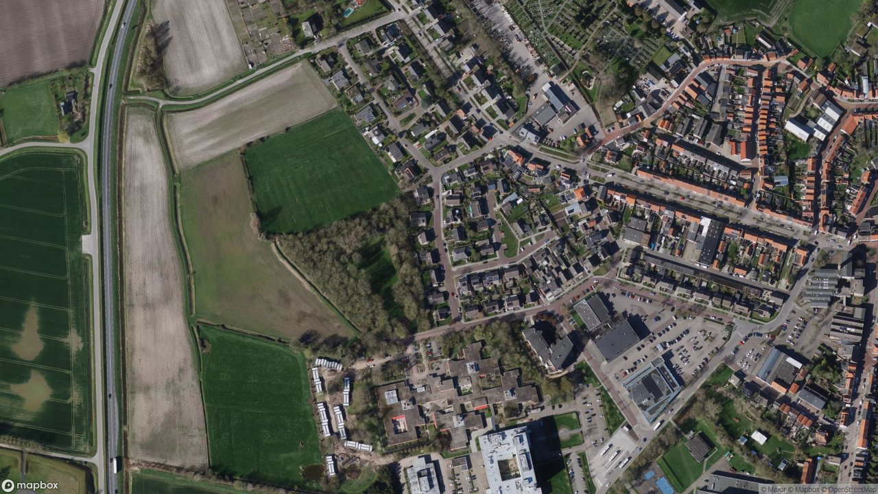 Satellietfoto 4501AB Oostburg