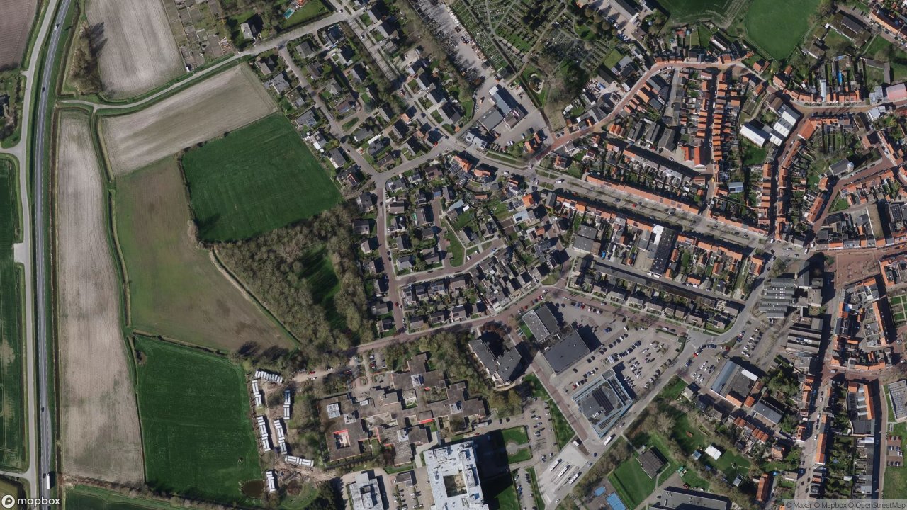 Satellietfoto 4501AC Oostburg