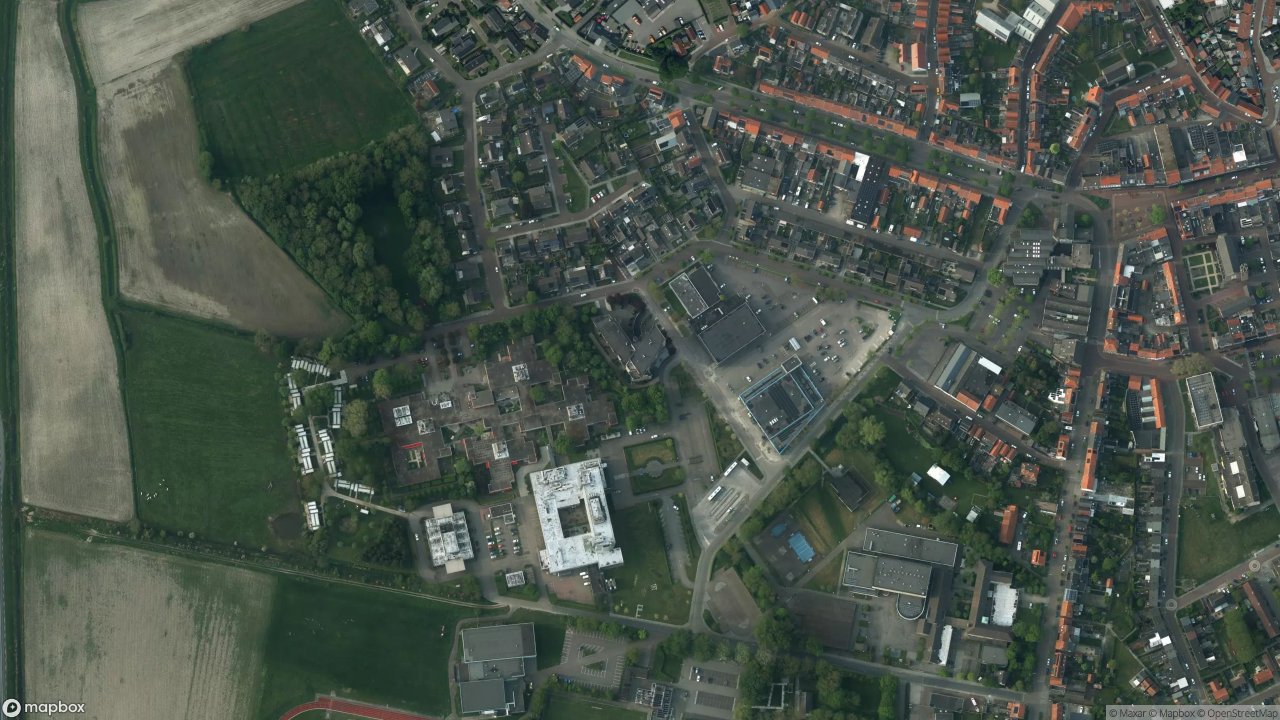 Satellietfoto 4501AH Oostburg
