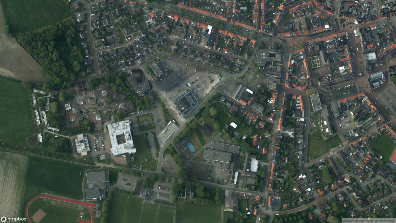 Satellietfoto 4501AK Oostburg