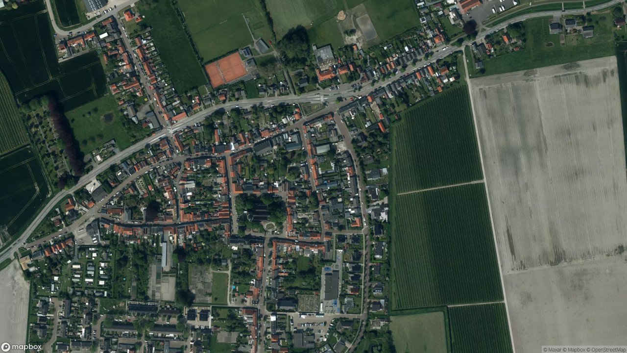Satellietfoto 4503AD Groede