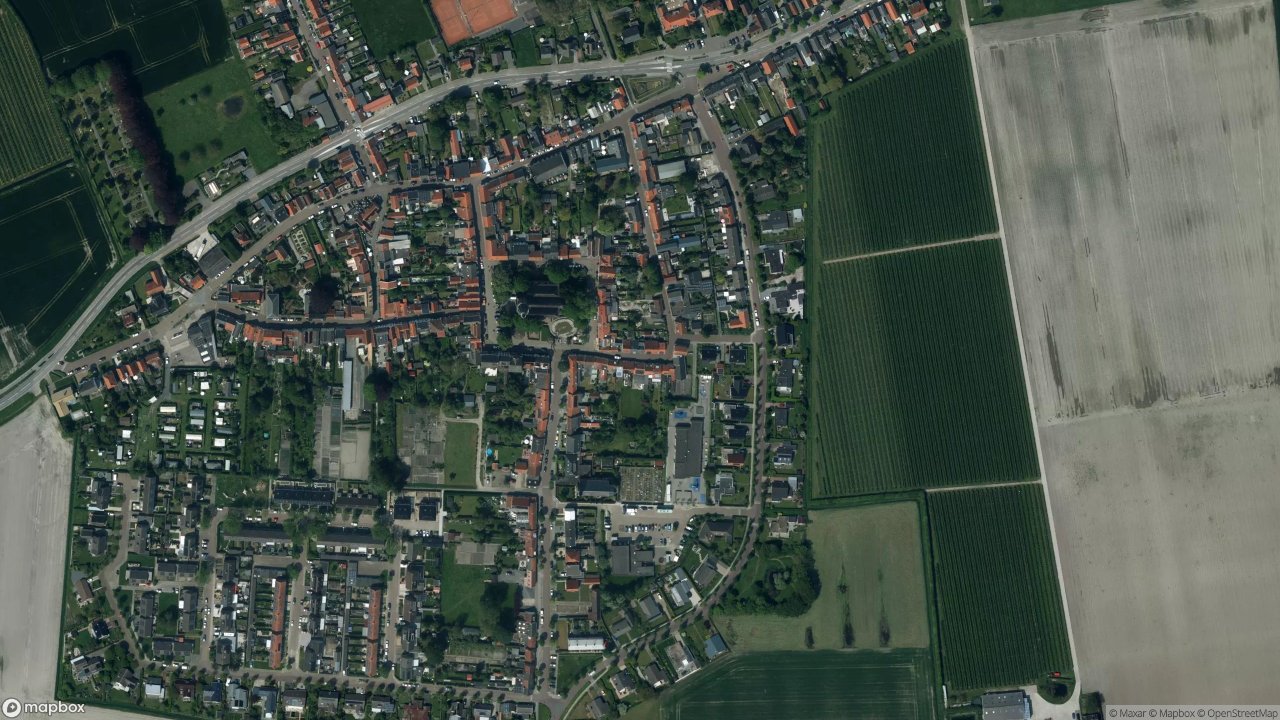 Satellietfoto 4503AE Groede