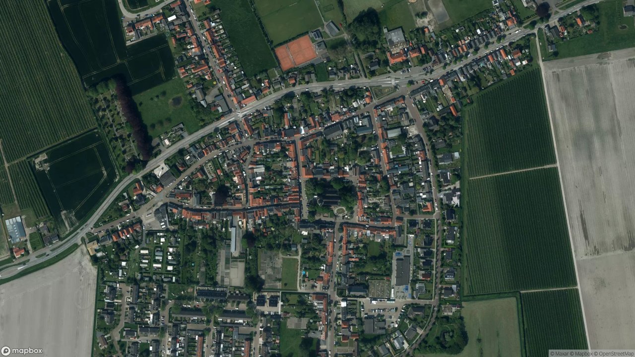 Satellietfoto 4503AH Groede
