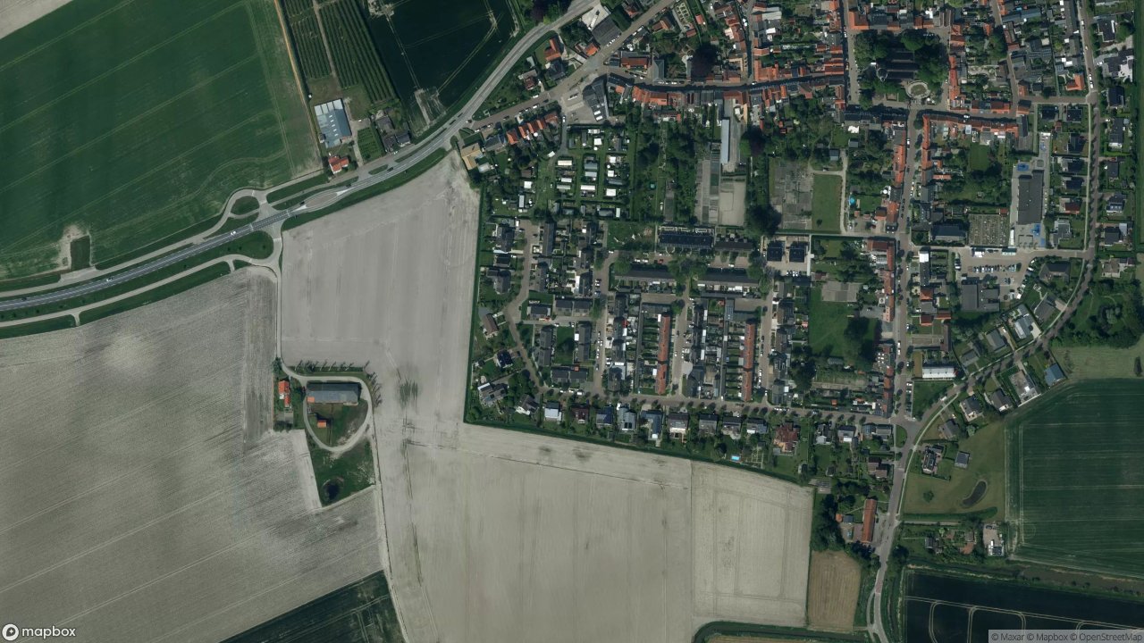 Satellietfoto 4503AN Groede