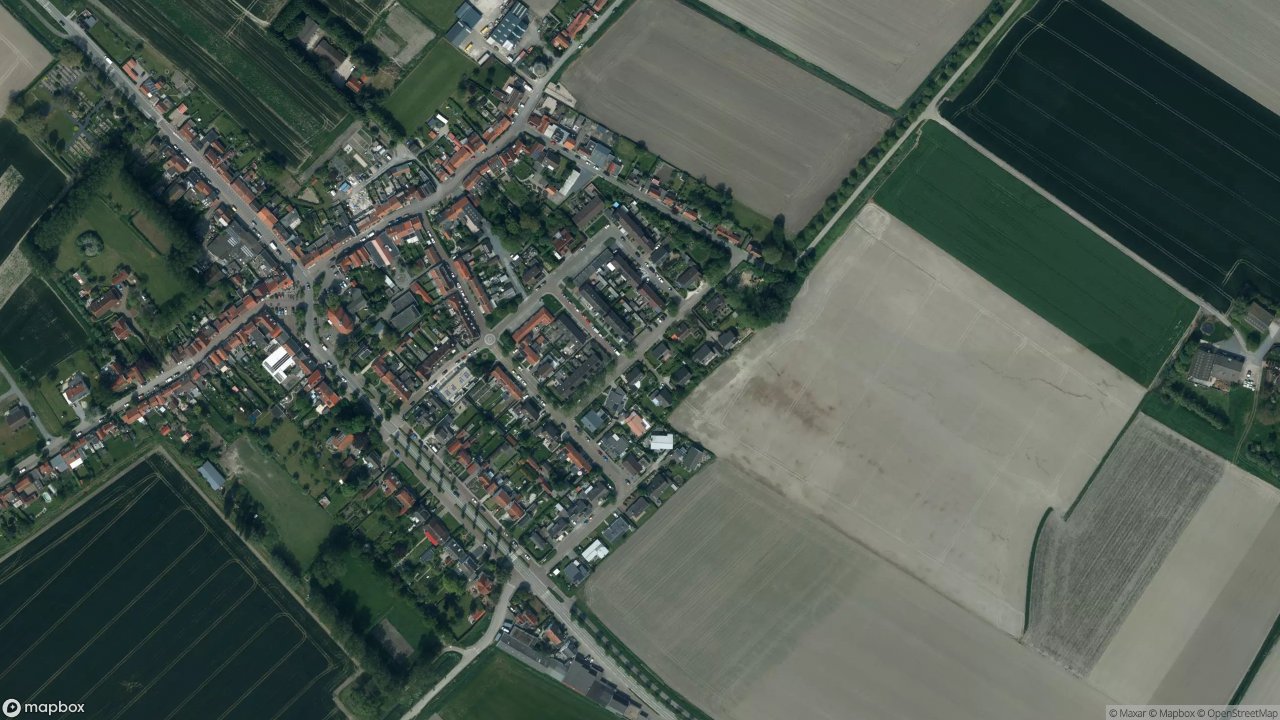 Satellietfoto 4505AE Zuidzande