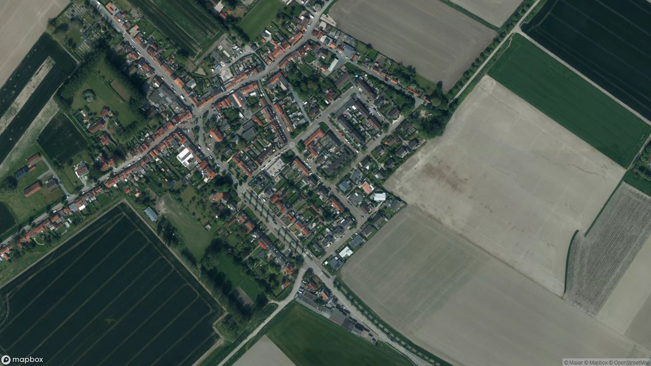 Satellietfoto 4505AG Zuidzande