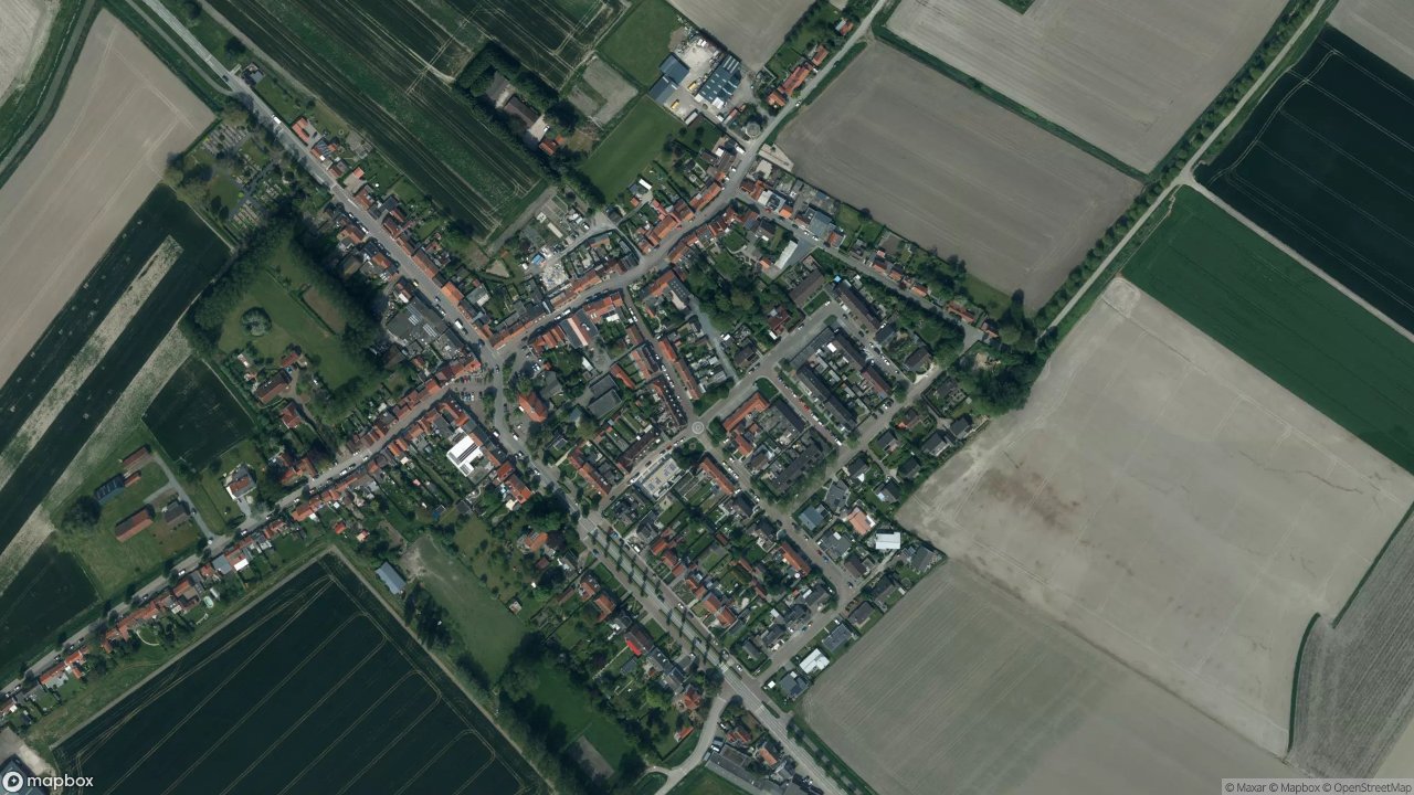Satellietfoto 4505AL Zuidzande