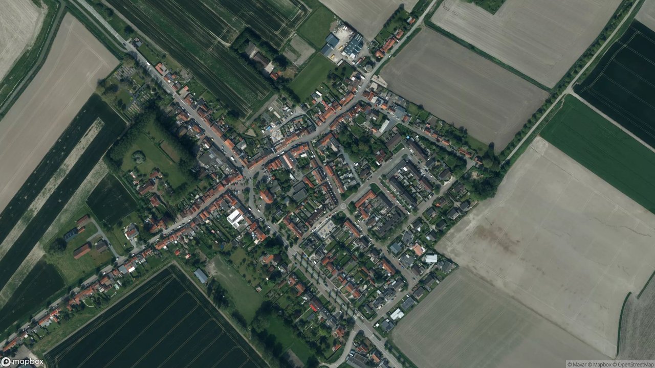 Satellietfoto 4505AM Zuidzande