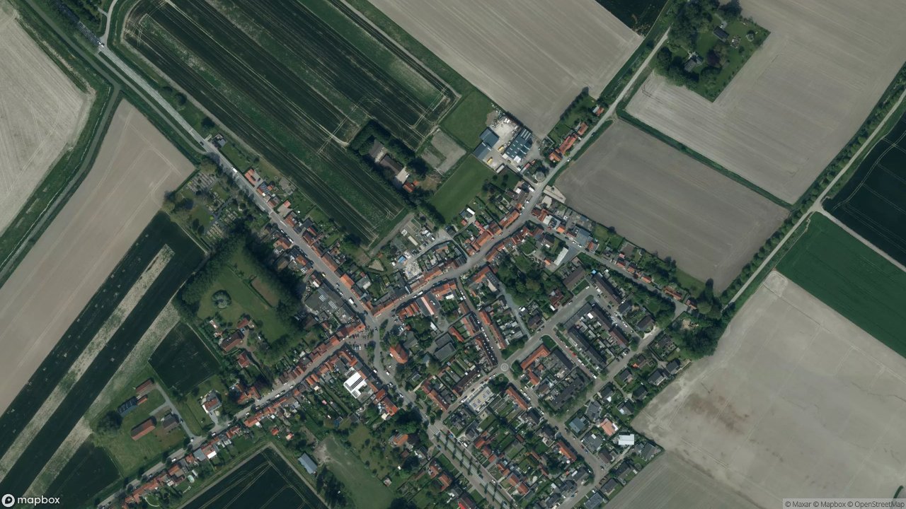 Satellietfoto 4505AN Zuidzande