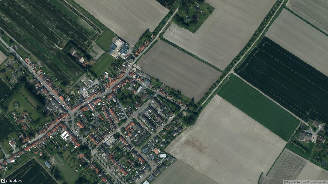 Satellietfoto 4505AS Zuidzande