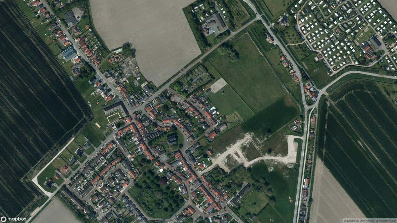 Satellietfoto 4506AB Cadzand