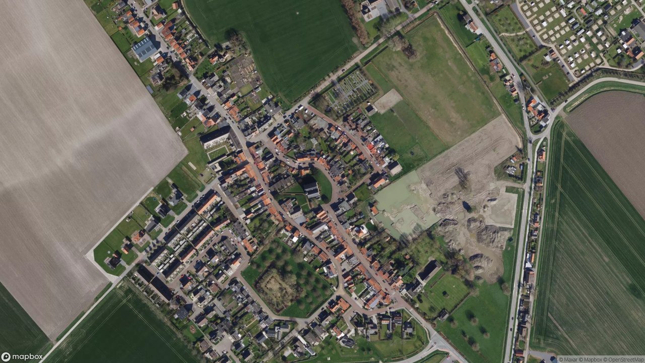 Satellietfoto 4506AC Cadzand