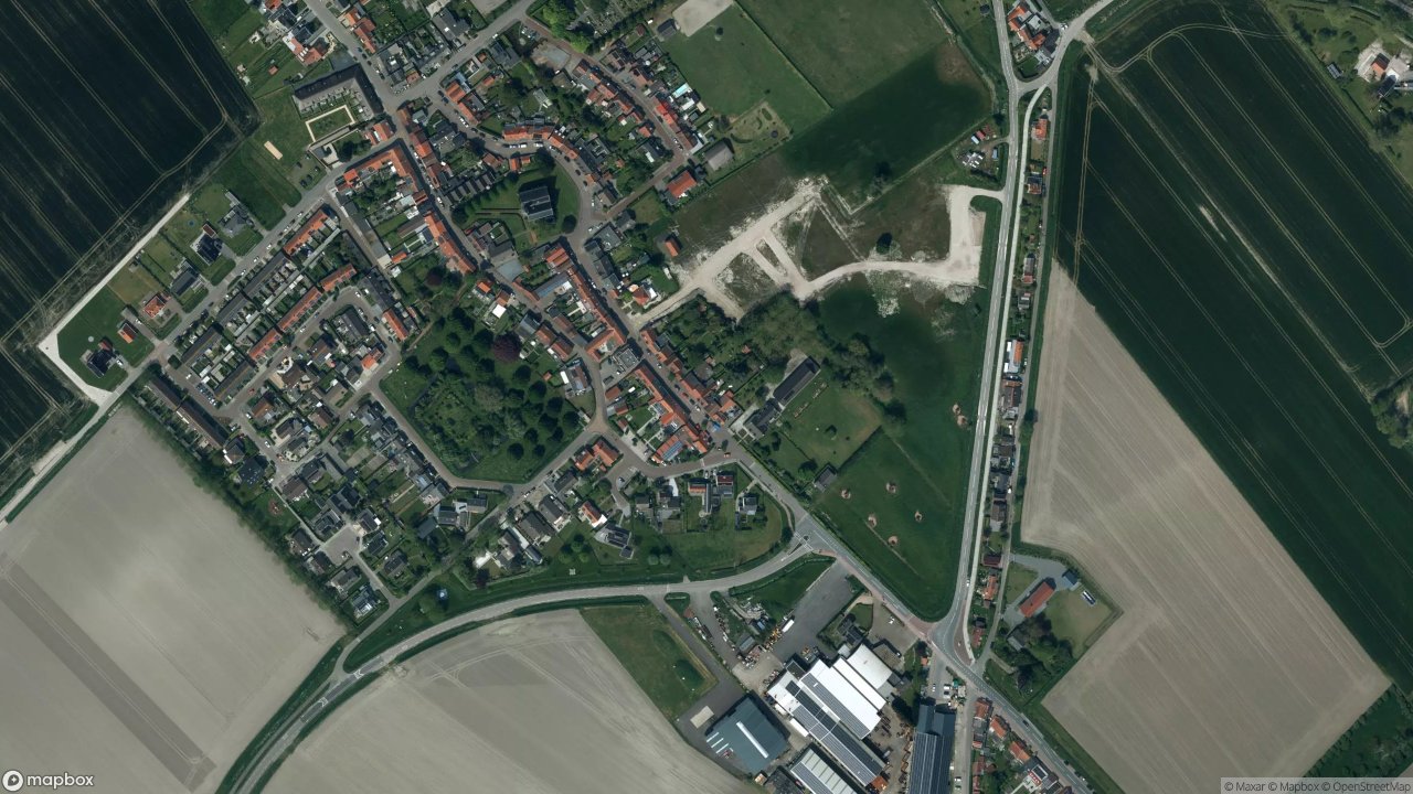 Satellietfoto 4506AD Cadzand