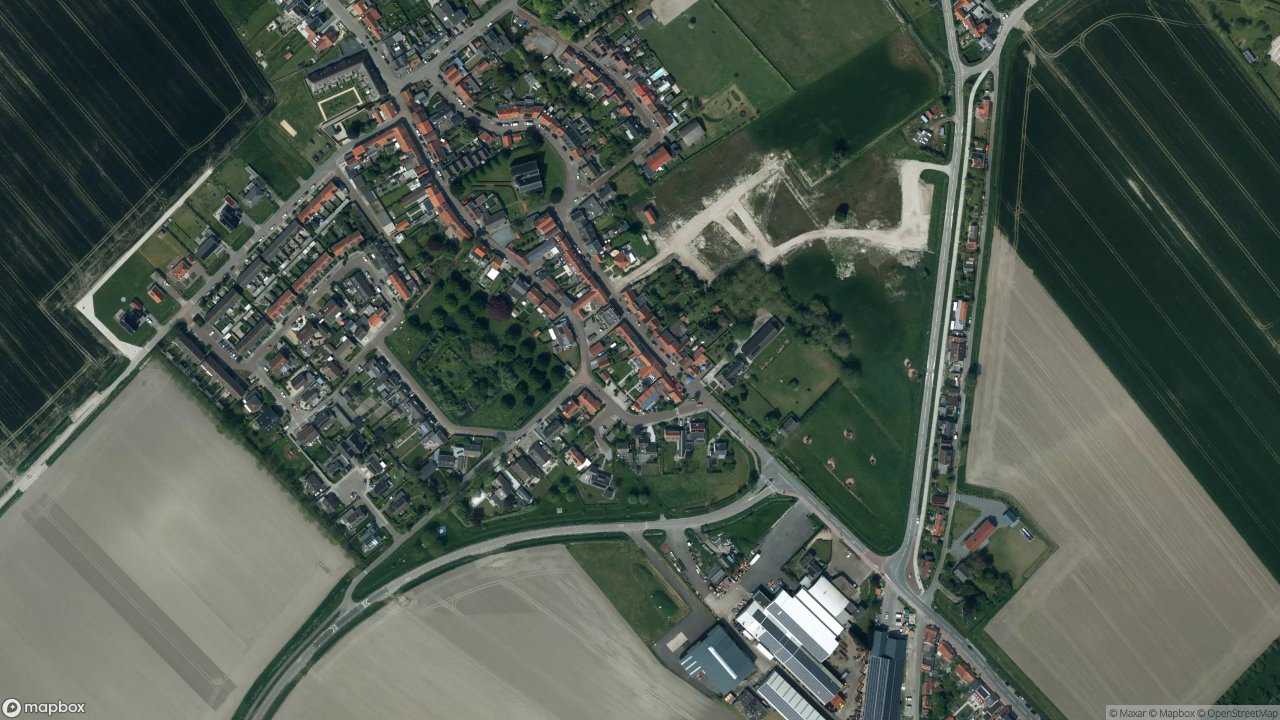 Satellietfoto 4506AE Cadzand
