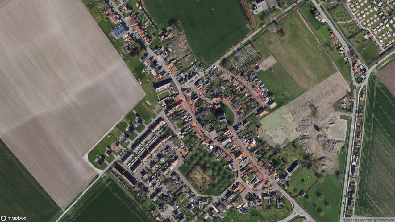 Satellietfoto 4506AG Cadzand