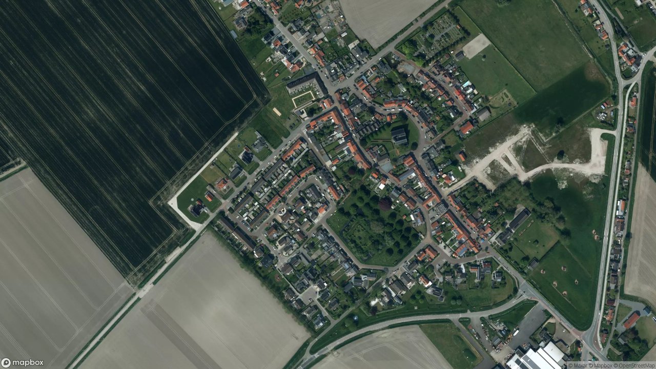 Satellietfoto 4506AL Cadzand