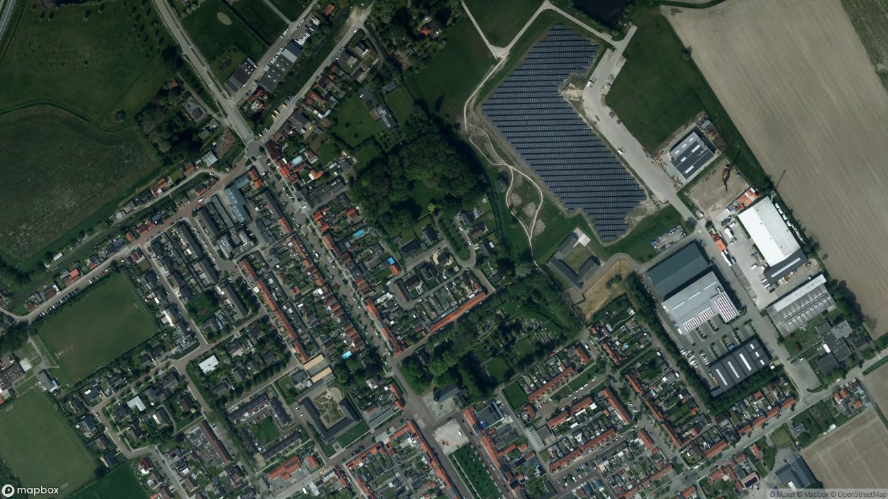 Satellietfoto 4507AA Schoondijke