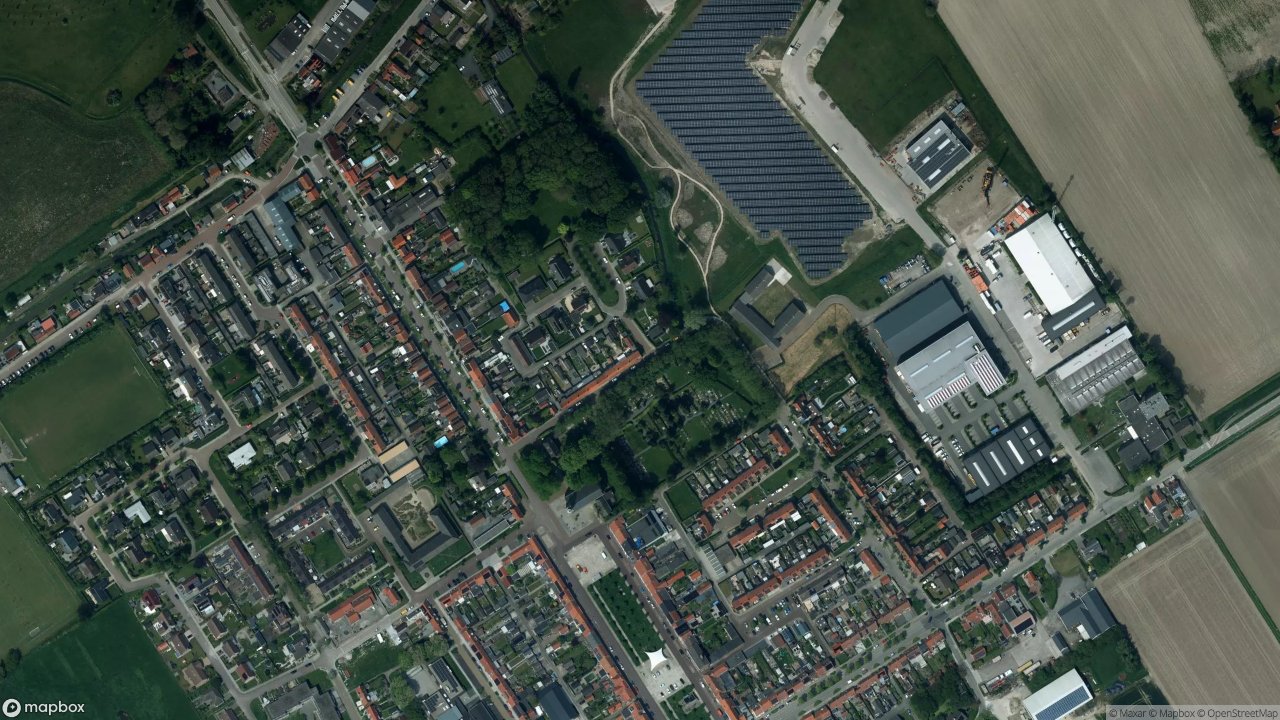 Satellietfoto 4507AB Schoondijke