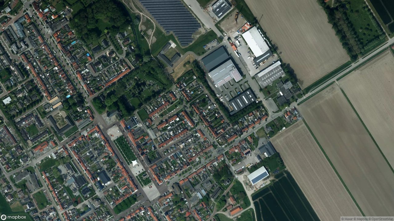 Satellietfoto 4507AC Schoondijke