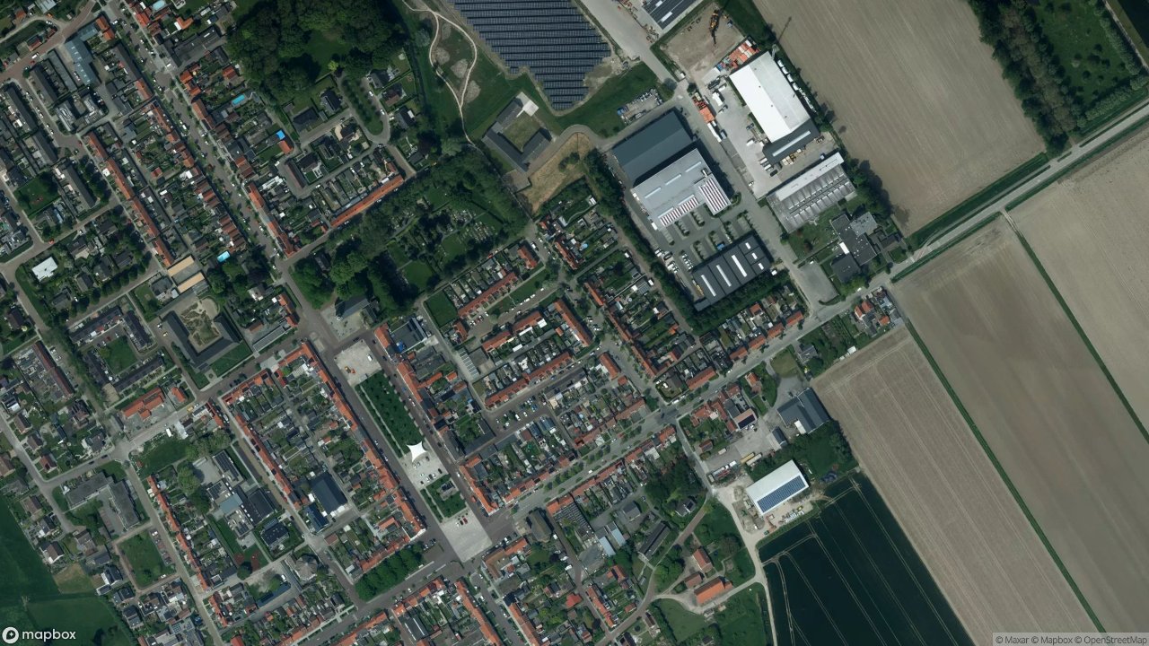 Satellietfoto 4507AD Schoondijke