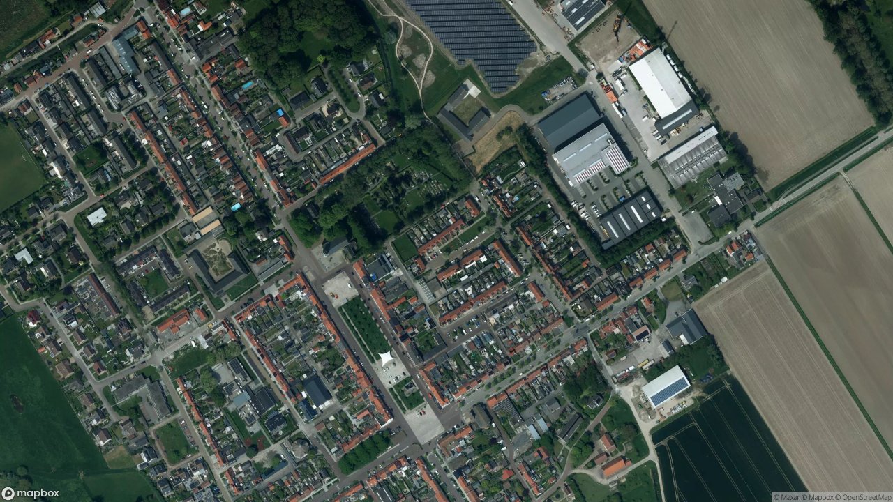 Satellietfoto 4507AE Schoondijke
