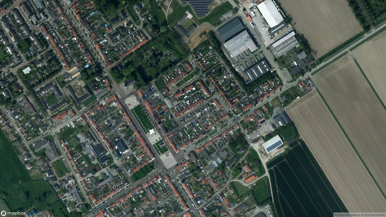 Satellietfoto 4507AG Schoondijke