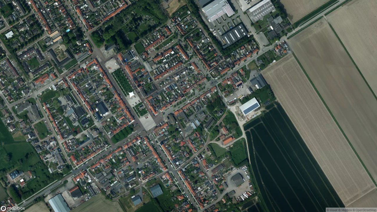 Satellietfoto 4507AH Schoondijke