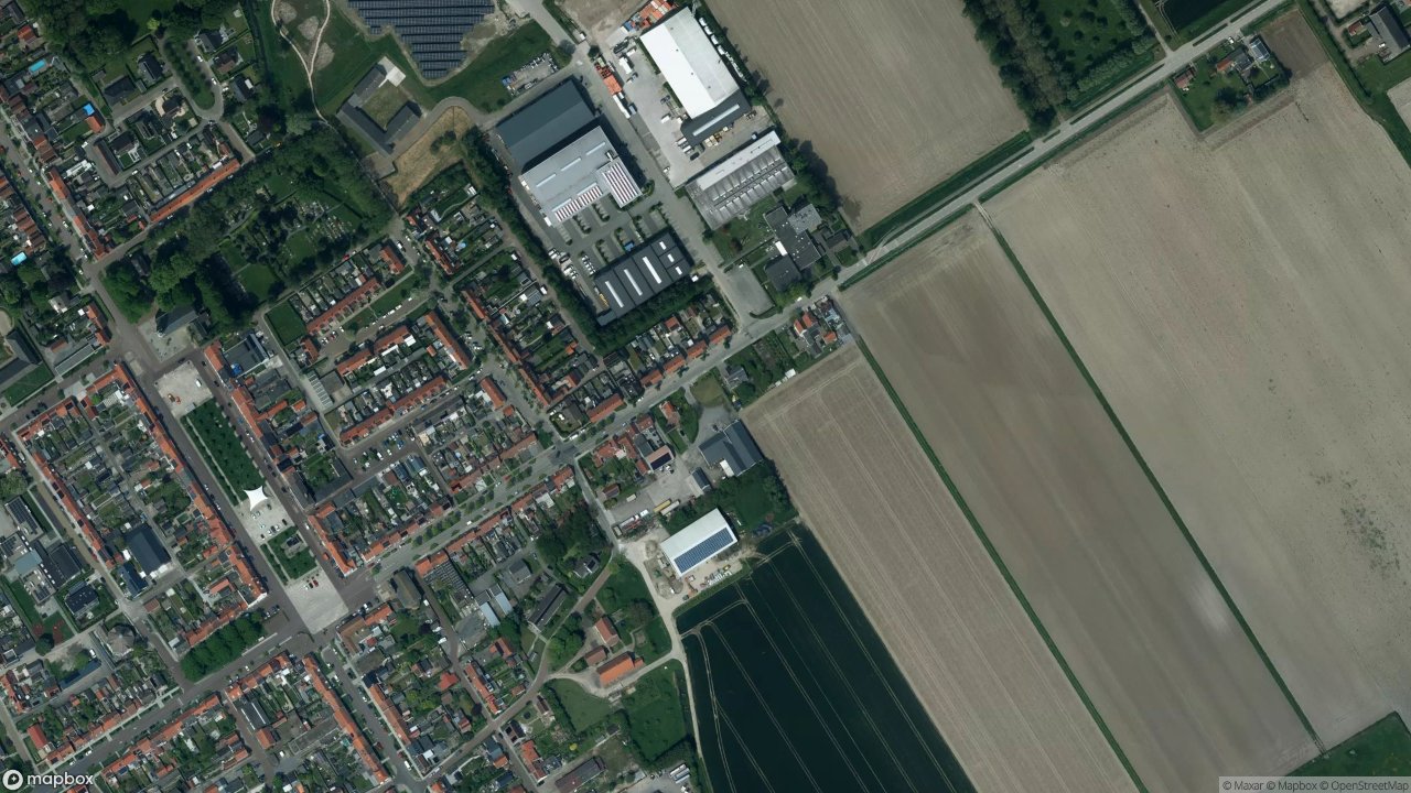 Satellietfoto 4507AJ Schoondijke