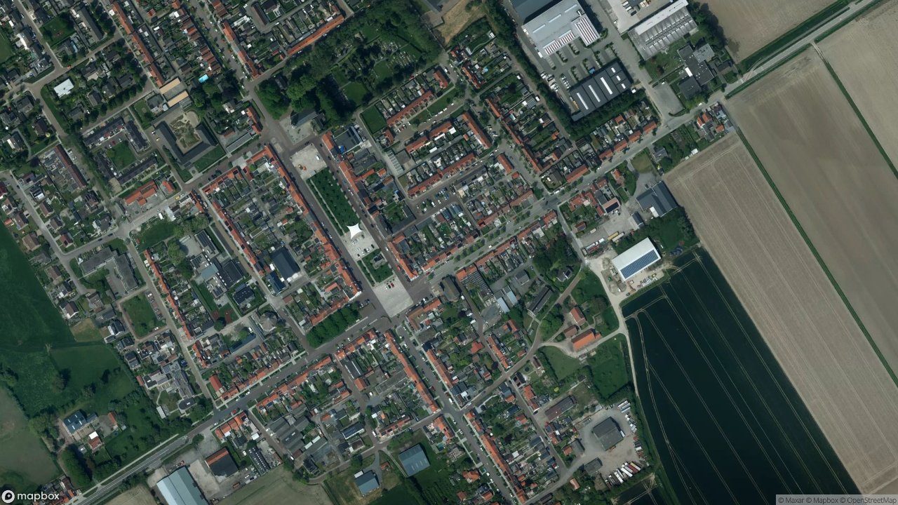 Satellietfoto 4507AK Schoondijke