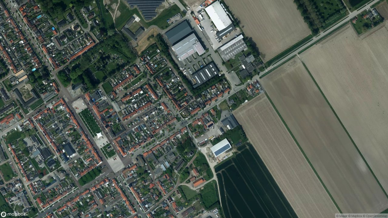 Satellietfoto 4507AL Schoondijke