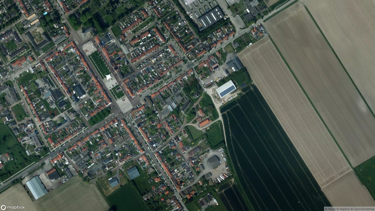 Satellietfoto 4507AM Schoondijke