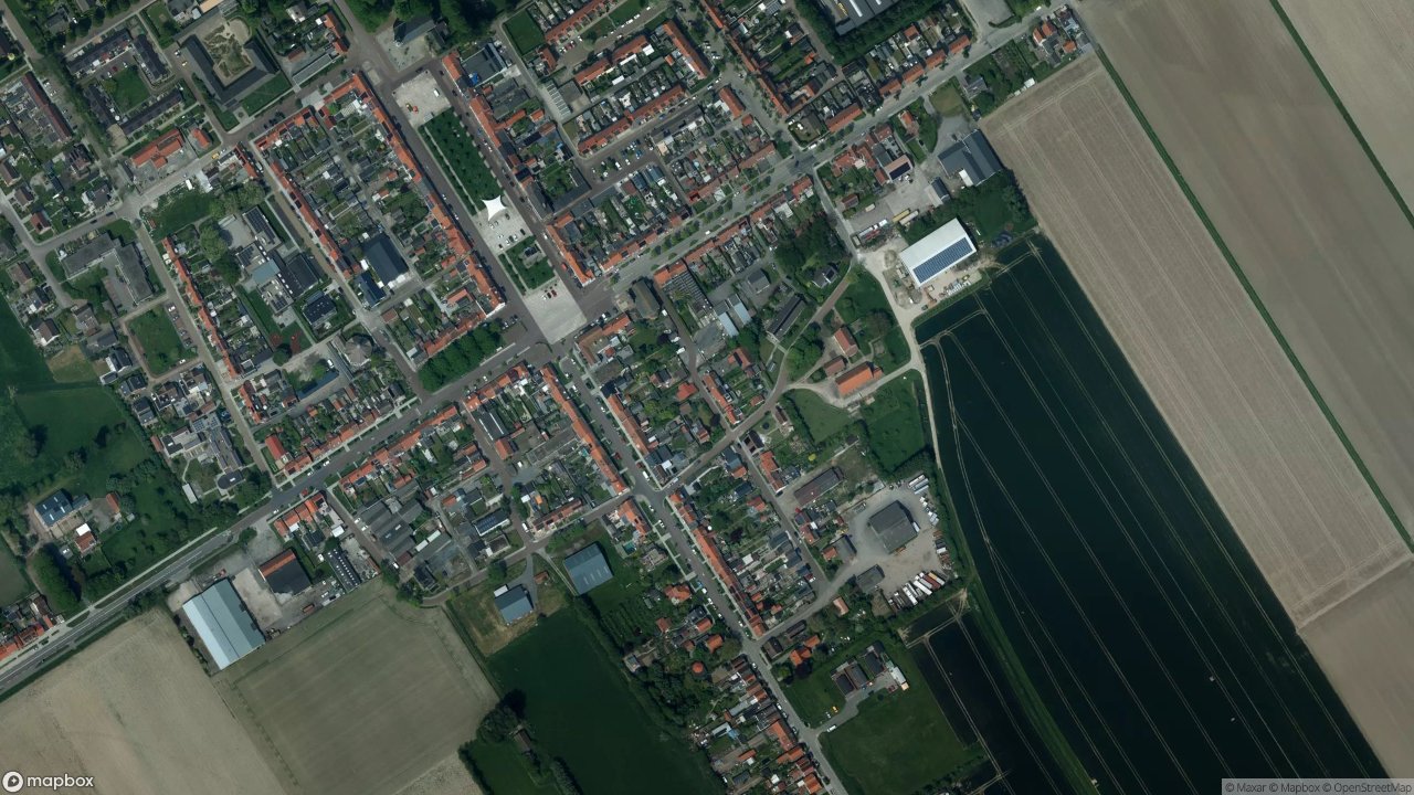 Satellietfoto 4507AN Schoondijke