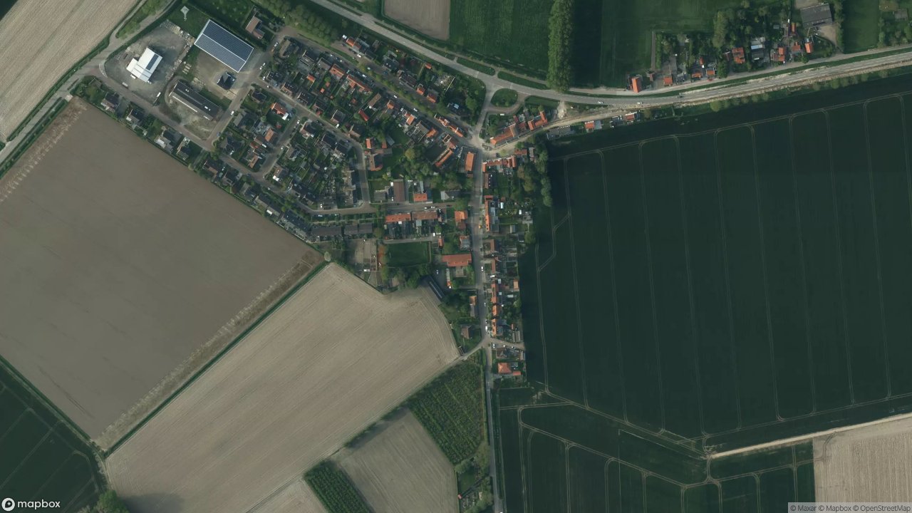 Satellietfoto 4508AG Waterlandkerkje