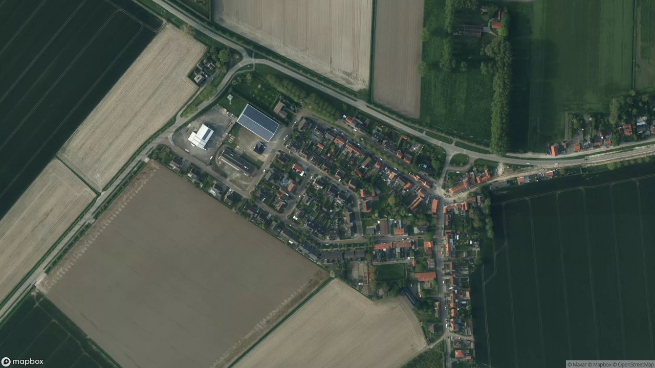 Satellietfoto 4508AM Waterlandkerkje