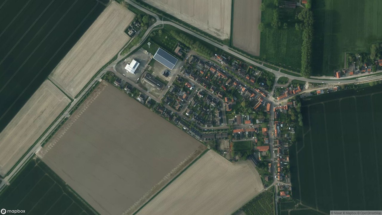 Satellietfoto 4508AP Waterlandkerkje