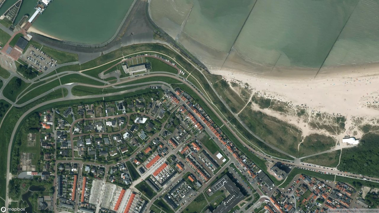 Satellietfoto 4511AE Breskens